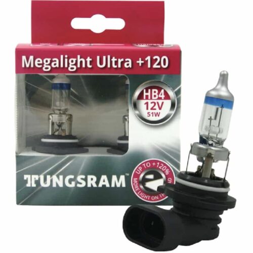 TUNGSRAM Żarówki HB4 12V 51W +120% Megalight Ultra