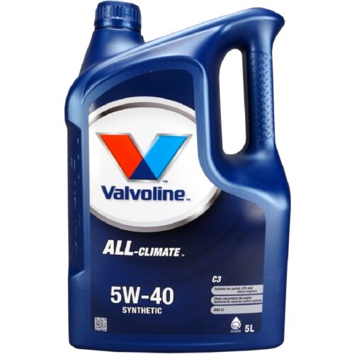 VALVOLINE All-Climate 5W40 C3 5L Olej silnikowy syntetyczny