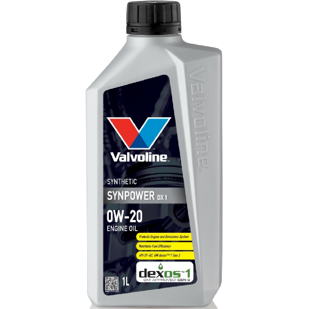 Krzysztof Gruszczyk VALVOLINE SynPower 0W20 DX1 1L Olej silnikowy