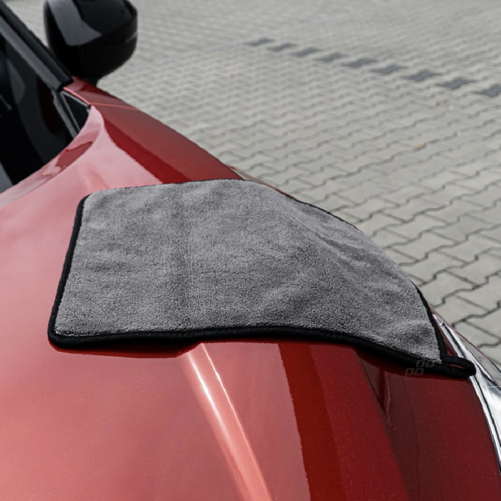 Krzysztof Gruszczyk AMIO Mikrofibra 30x40cm 600gsm 2szt. Ściereczki z grubej mikrofibry - obrazek 2