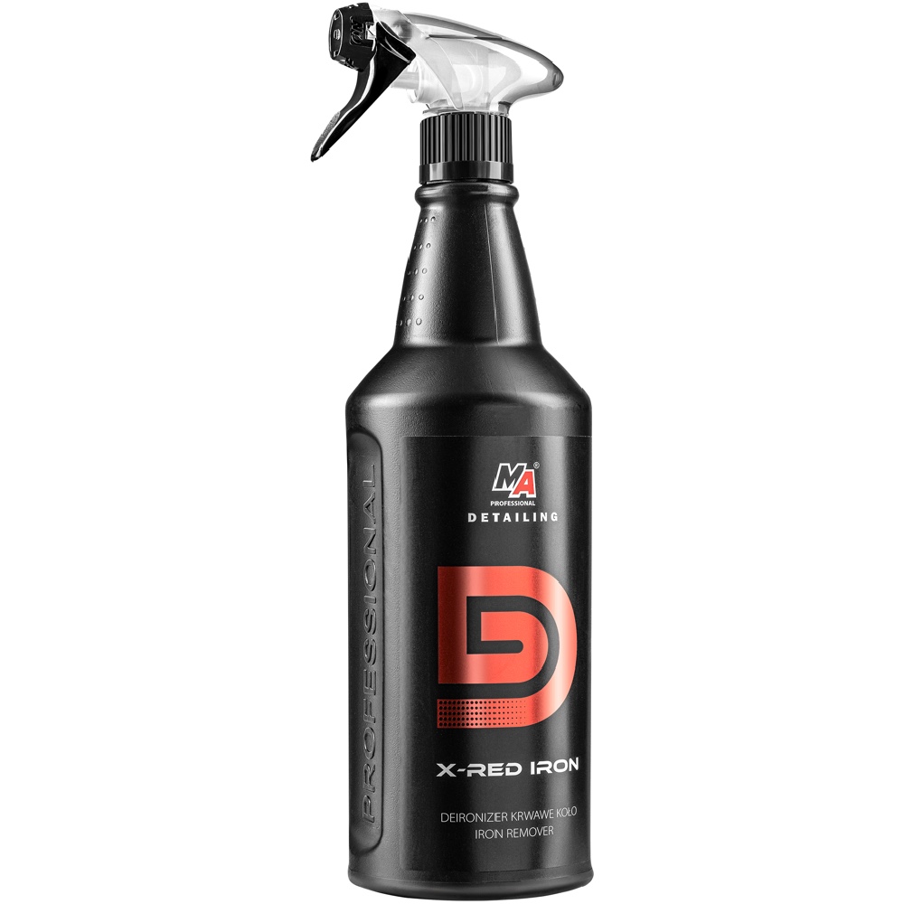 Krzysztof Gruszczyk MA PROFESSIONAL DETAILING X-RED IRON 1L Zapachowy Deironizer Krwawe Koło