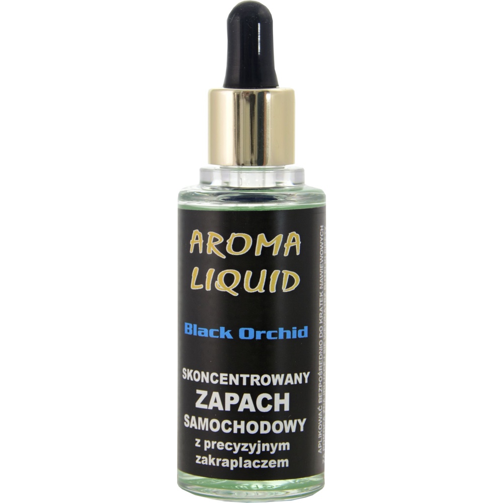 Krzysztof Gruszczyk SHINE CHEMICALS Aroma Liquid BLACK ORCHID 50ml Zapach pipeta
