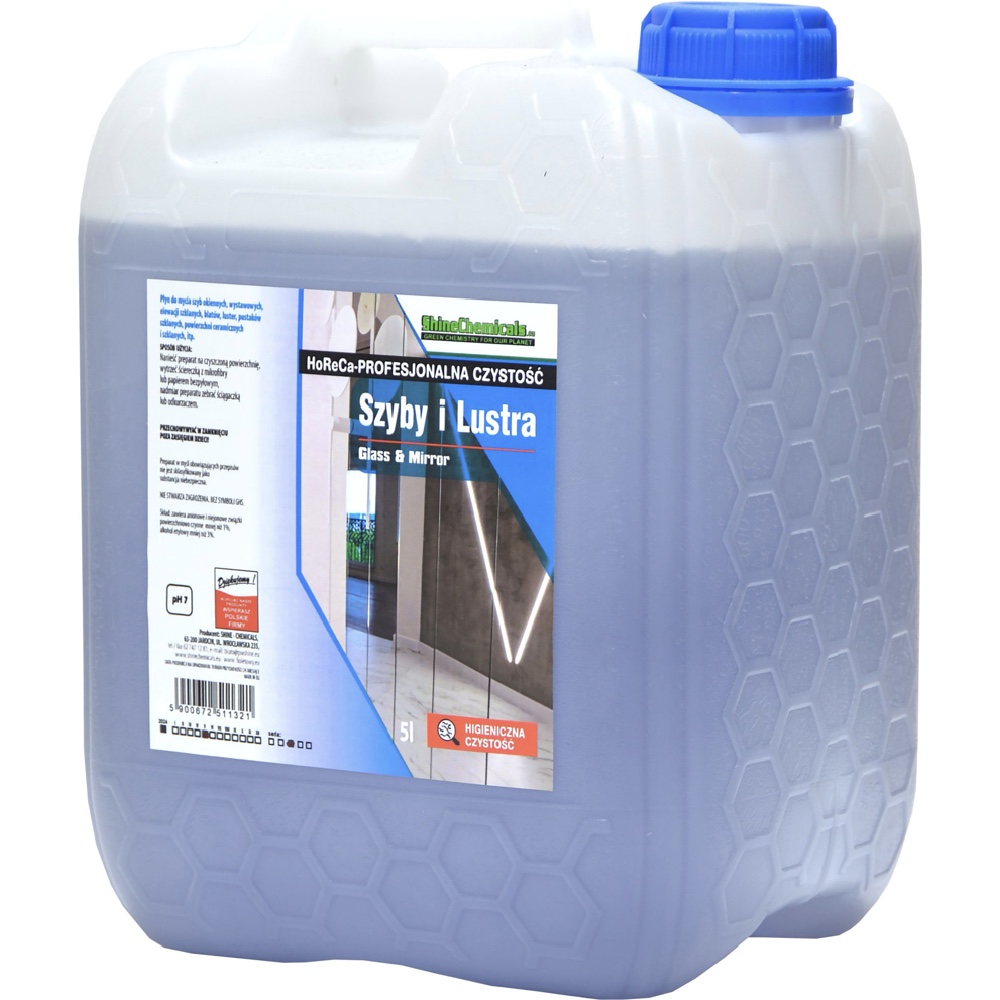 Krzysztof Gruszczyk SHINE CHEMICALS Glass Cleaner 5L Mycie szyb