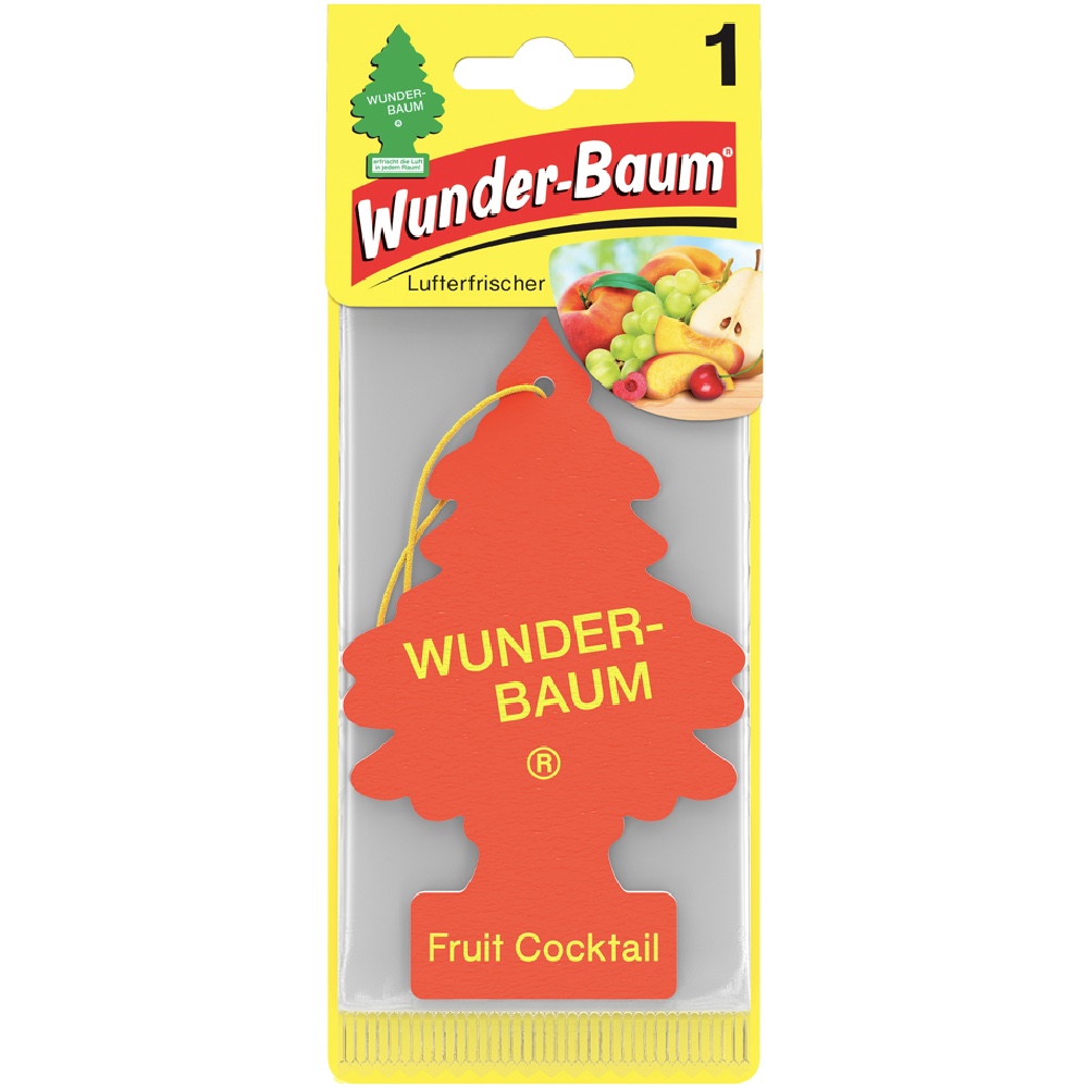 Krzysztof Gruszczyk WUNDER-BAUM Choinka zapachowa Fruit Coctail