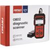 AMIO Skaner diagnostyczny OBD2 interfejs z wyświetlaczem tester samochodowy