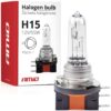AMIO Żarówka halogenowa H15 55W 12V PGJ23t-1