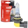 AMIO Żarówki halogenowe 12V HB3 60W LUMITEC +135% DUO kpl 2szt