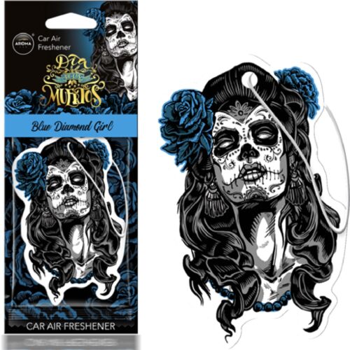 AROMA MUERTOS Blue Diamond Girl Zawieszka zapachowa