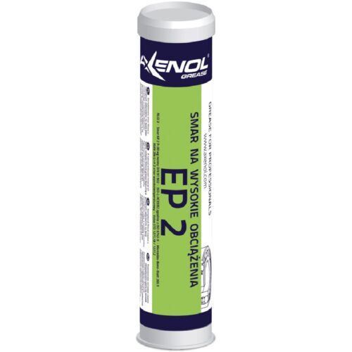 AXENOL Smar EP-2 400g na wysokie obciążenia kartusz