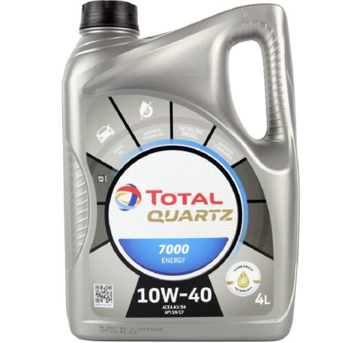 TOTAL QUARTZ 7000 Energy 10W40 4L Olej silnikowy