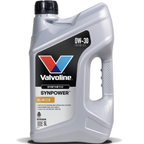 VALVOLINE SYNPOWER XL-III C3 0W30 5L Olej silnikowy