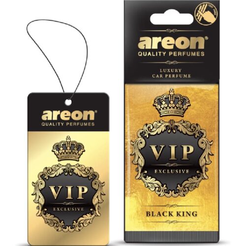 AREON VIP BLACK KING Zawieszka zapachowa do samochodu