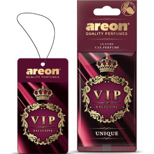 AREON VIP UNIQUE Zawieszka zapachowa do samochodu