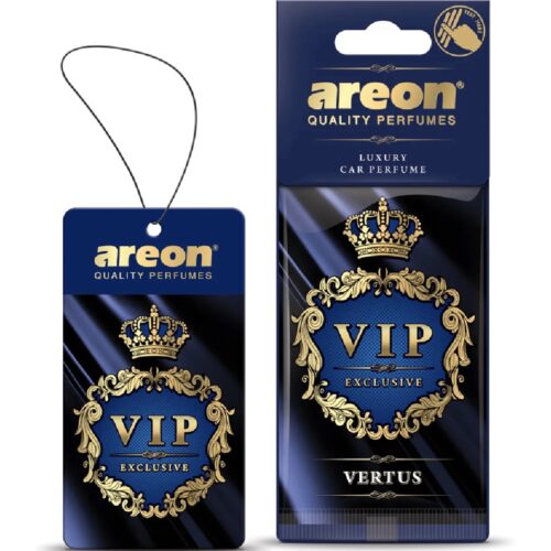 AREON VIP VERTUS Zawieszka zapachowa do samochodu