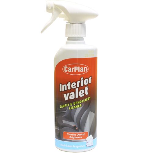CARPLAN Interior Valet 600ml Preparat do czyszczenia tapicerki i dywanów