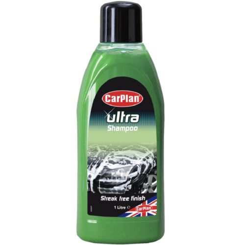 CARPLAN ULTRA Szampon samochodowy bez wosku 1L
