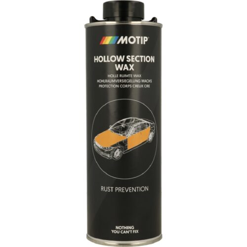 MOTIP Preparat do konserwacji profili zamkniętych 1L na pistolet natryskowy