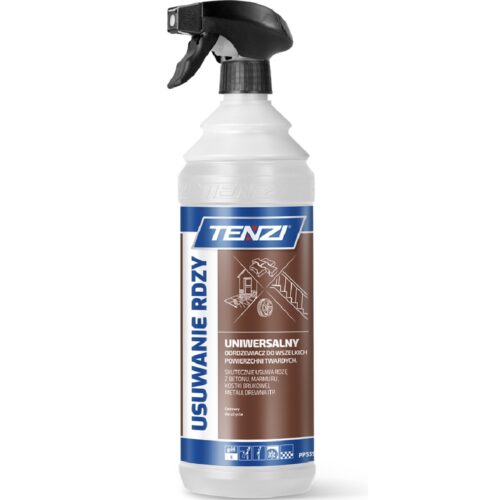 TENZI Usuwanie RDZY 1L Owocowy lekko kwaśny preparat do usuwania nalotów rdzy