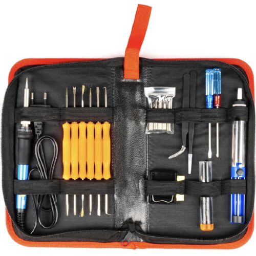 AMIO Lutownica precyzyjna kolbowa zestaw 60W 110/220V