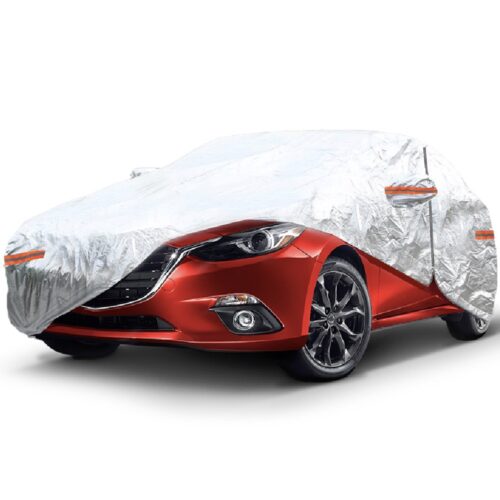 AMIO Plandeka pokrowiec na samochód „M” 430x165x120cm