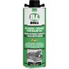 BOLL Środek ochrony karoserii + masa natryskowa 2w1 czarny 1kg baranek na pistolet