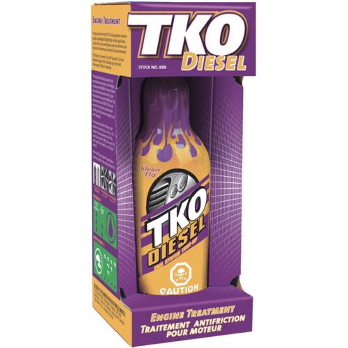 KLEEN-FLO 888 TKO Diesel 475ml Dodatek do czyszczenia wtryskiwaczy w silnikach diesla