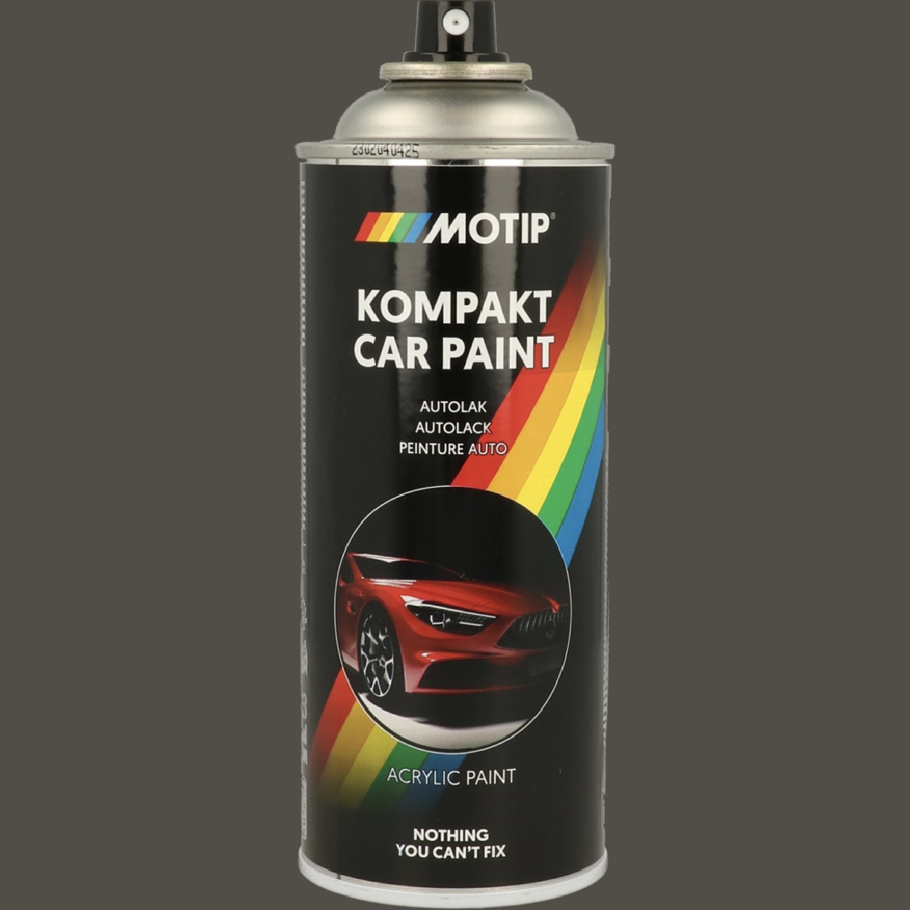 Krzysztof Gruszczyk MOTIP Kompakt 51079 Lakier akrylowy 400ml spray grafitowy
