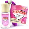 MOJE AUTO Insenti Wood 8ml BUBBLE GUM Zawieszka zapachowa