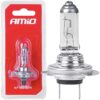 AMIO Żarówka halogenowa H7 UV 12V 55W E4 blister 1szt.