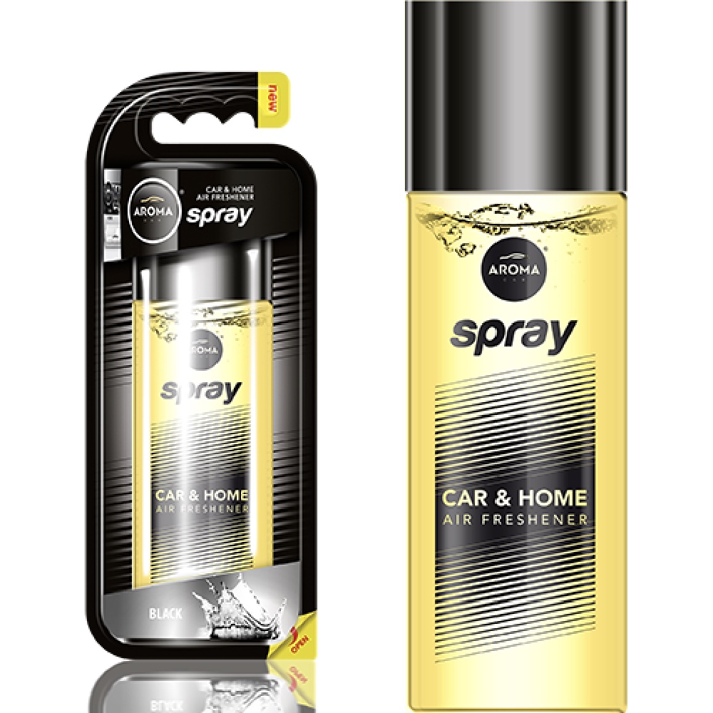 Krzysztof Gruszczyk AROMA Pump Spray BLACK DENIM 50ml perfumy samochodowe
