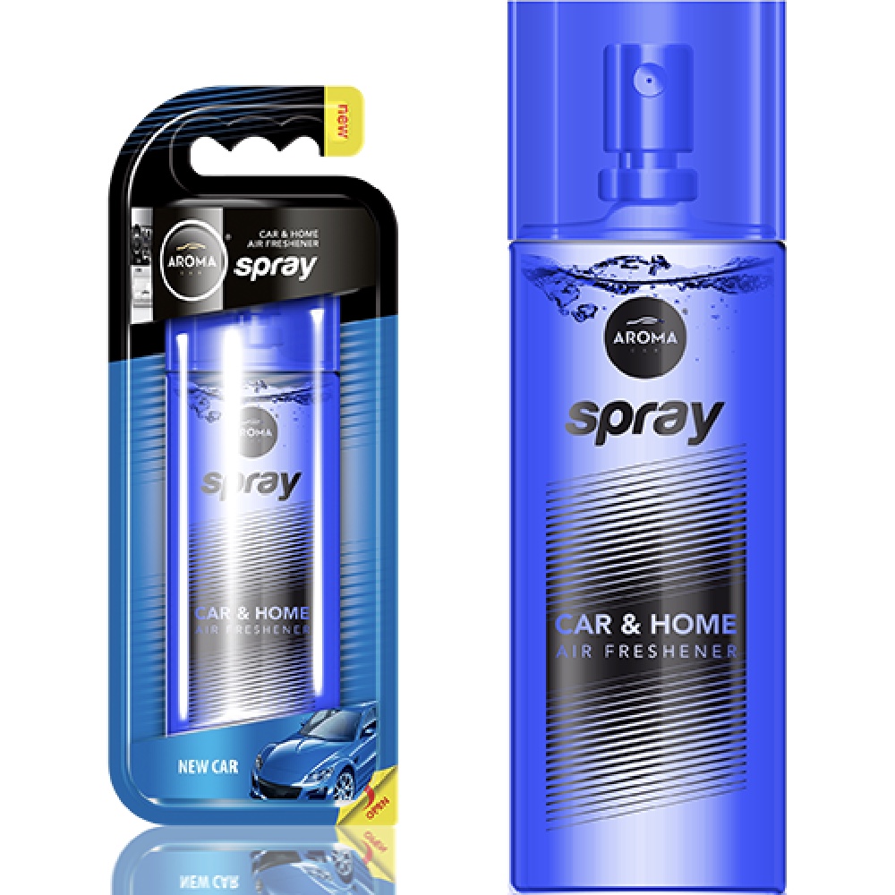 Krzysztof Gruszczyk AROMA Pump Spray NEW CAR 50ml perfumy samochodowe