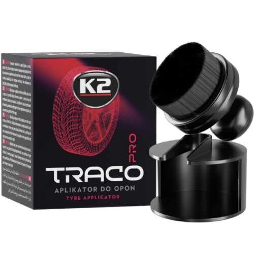 K2 TRACO PRO Aplikator dressingów do opon z gęstym włosiem