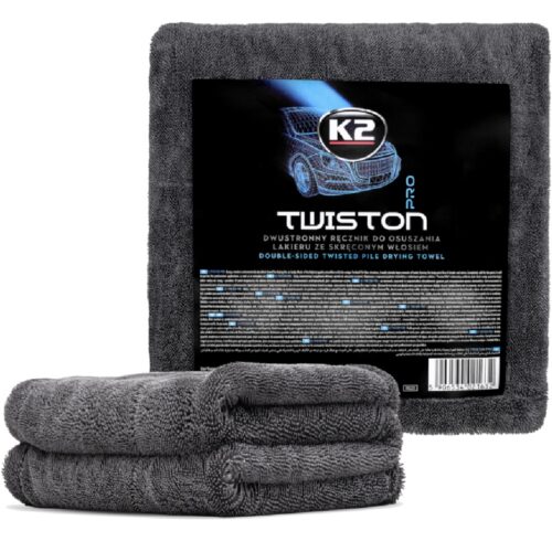 K2 TWISTON PRO 60x90cm Dwustronny ręcznik z kręconym włosiem