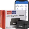 AMIO Skaner diagnostyczny OBD2 interfejs Bluetooth