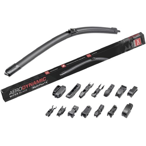 HQ MultiClip 32" 800mm Wycieraczka płaska 14w1