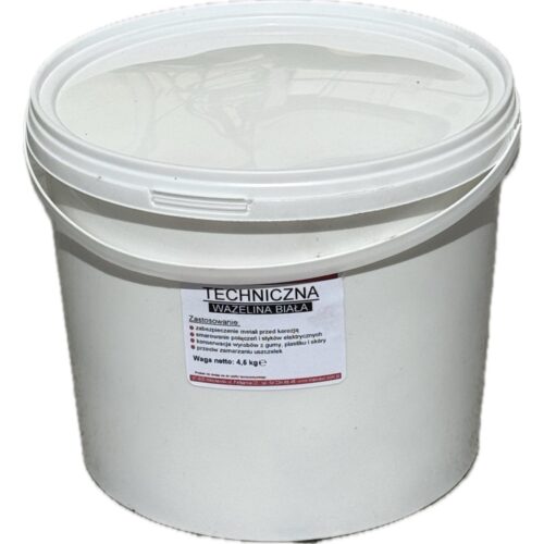 MALWA Wazelina biała techniczna 4,5kg
