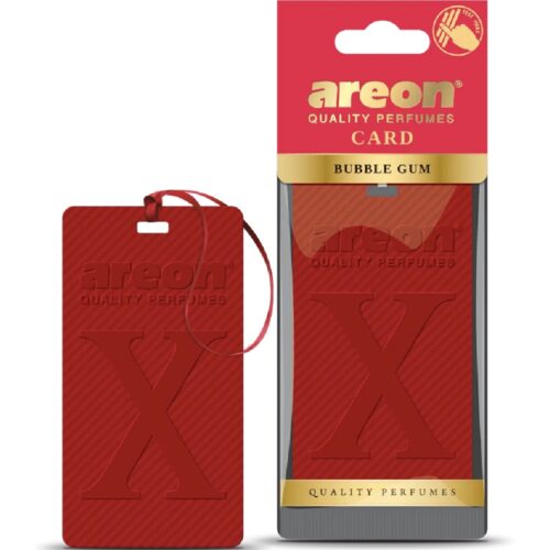 AREON X-Card Bubble Gum Zawieszka zapachowa
