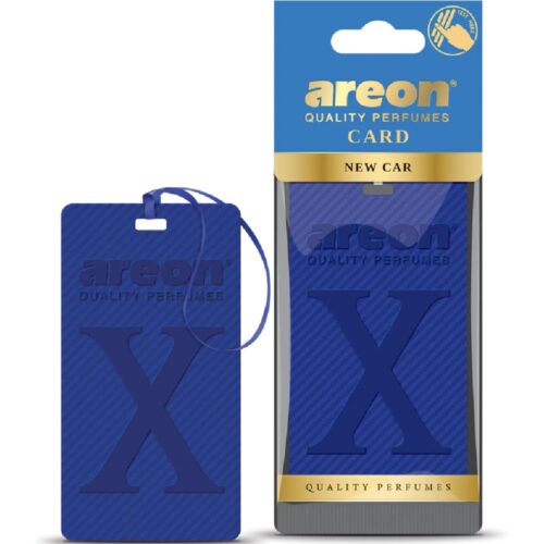 AREON X-Card New Car Zawieszka zapachowa