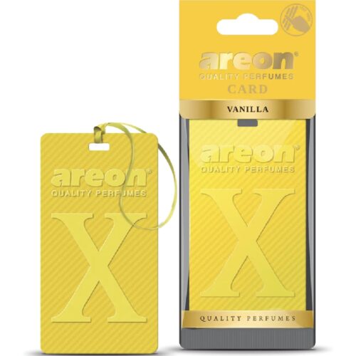 AREON X-Card Vanilla Zawieszka zapachowa