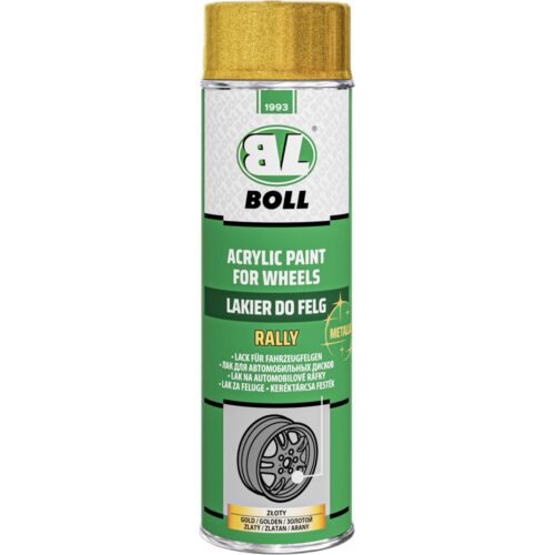 BOLL Lakier do felg złoty metallic 500ml spray