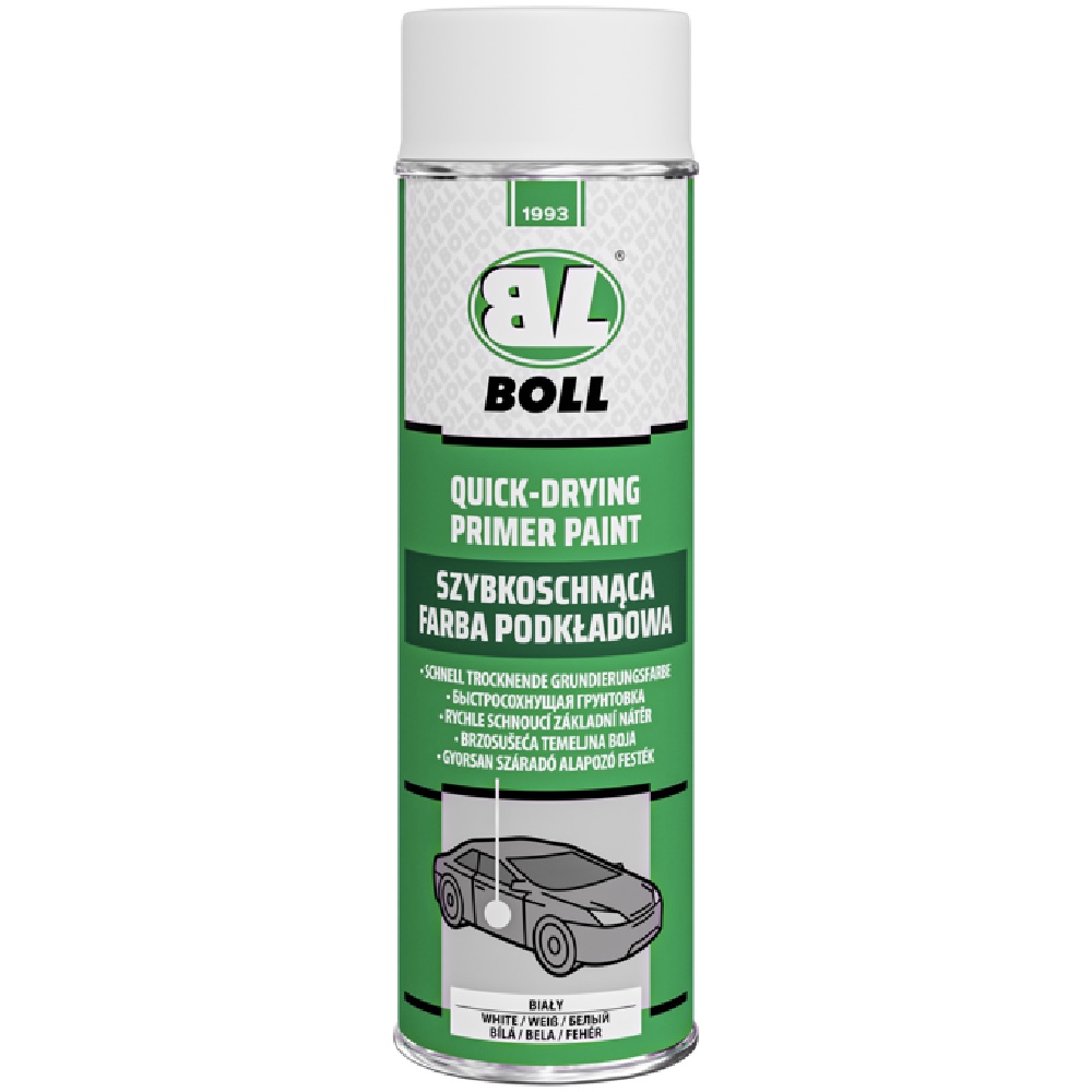 Krzysztof Gruszczyk BOLL Lakier podkład biały 500ml spray