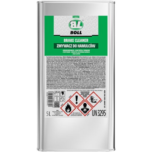 BOLL Zmywacz do hamulców 5L metalowa beczka