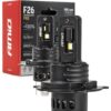 AMIO Żarówki LED CANBUS H4 H19 +130% F26 PRO 12V 24V 2szt.