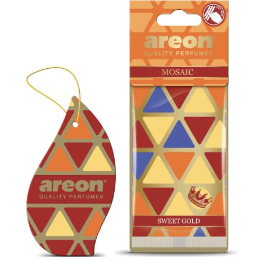 AREON MOSAIC Sweet Gold Zawieszka zapachowa