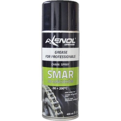 AXENOL Smar do łańcuchów 400ml spray
