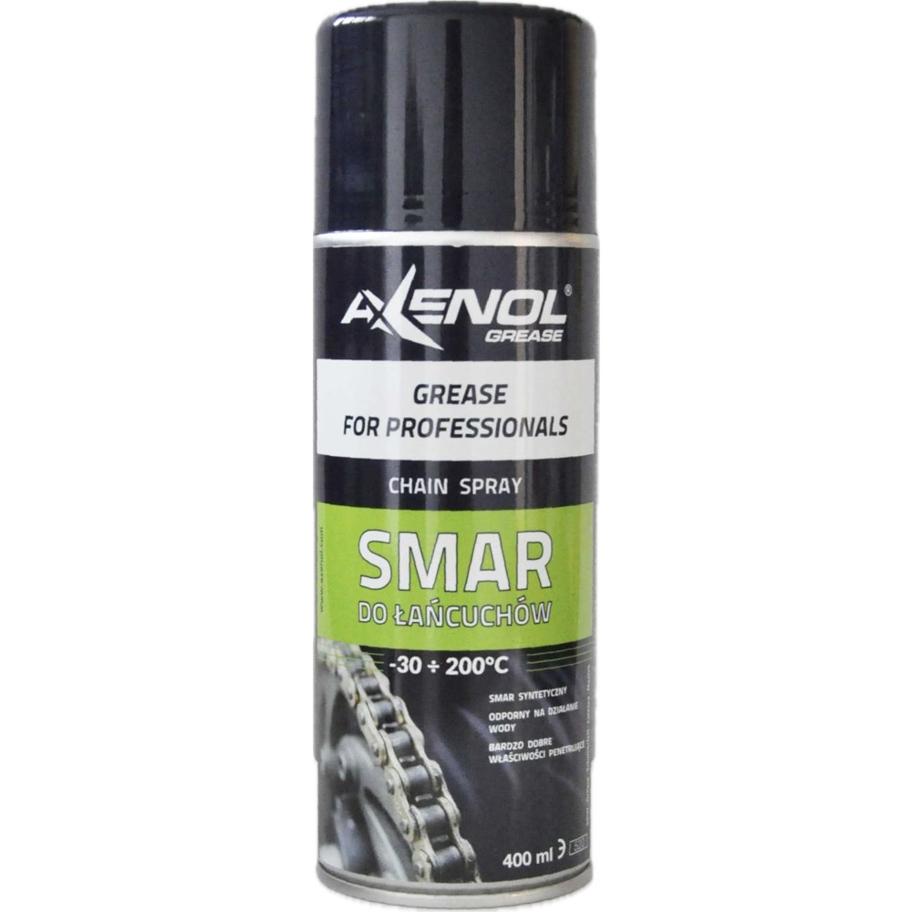 Krzysztof Gruszczyk AXENOL Smar do łańcuchów 400ml spray