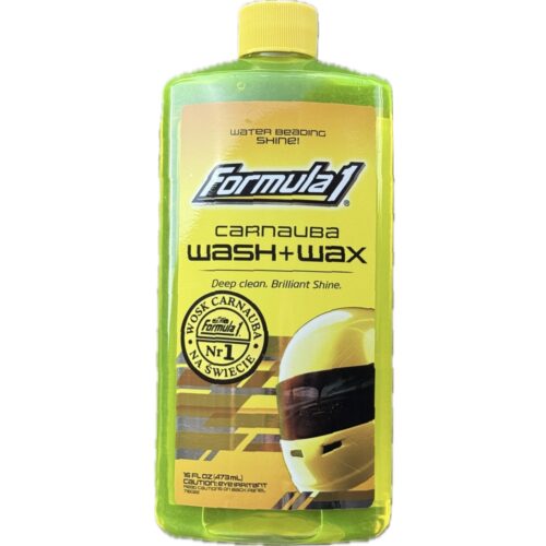 FORMULA1 Szampon samochodowy z woskiem Carnauba 473ml