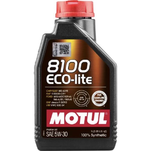 MOTUL 8100 ECO-LITE 5W30 1L Dexos1 Gen3 Olej silnikowy