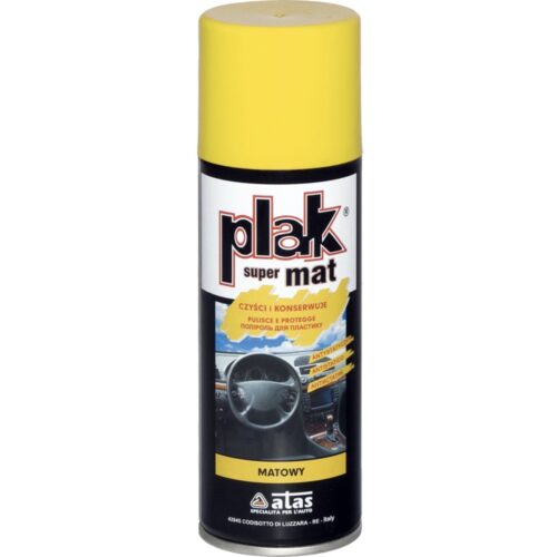 PLAK Super MAT 200ml CYTRYNA Matowy Czyści i konserwuje kokpit