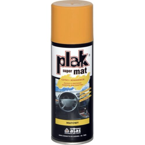 PLAK Super MAT 200ml PAPAJA Matowy Czyści i konserwuje kokpit
